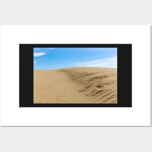 Saskatchewan Sand Dune Posters and Art